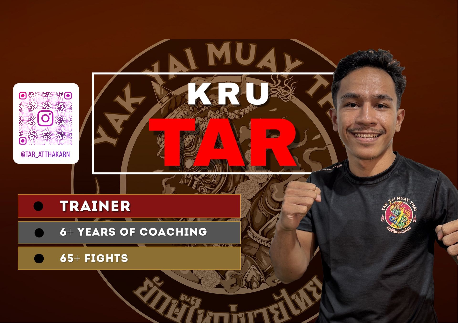 Yak Yai Muay Thai Trainer in Phuket Thailand