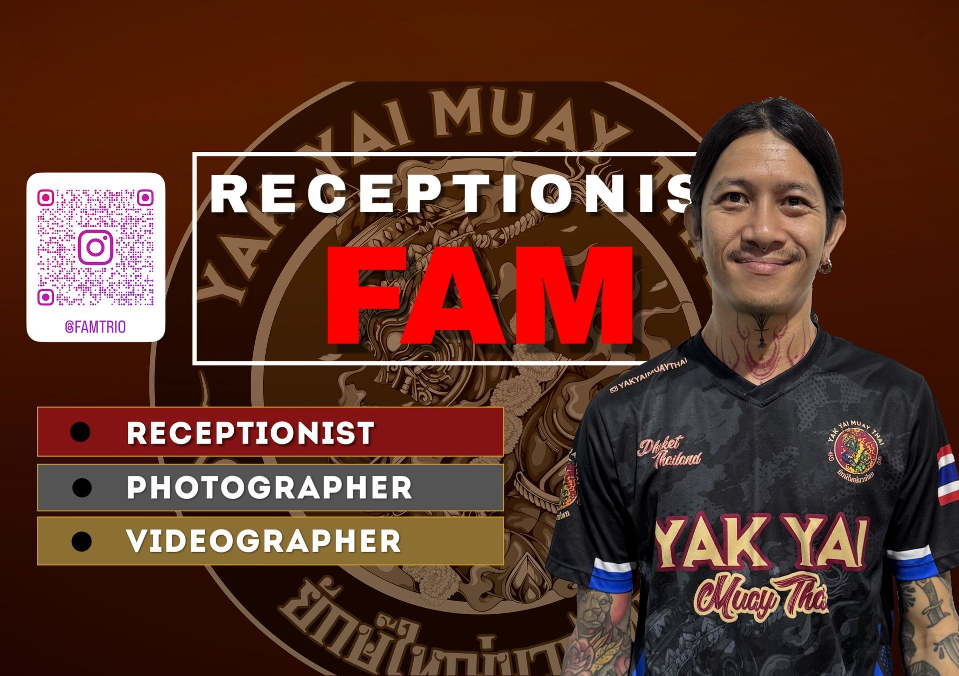 Receptionist Fam